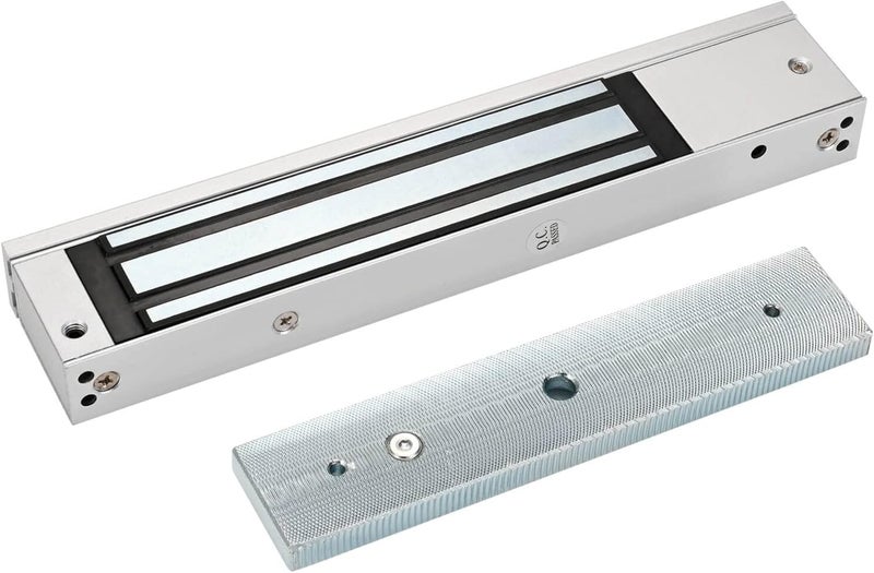 YANWIN Electromagnetic Lock 600LBS 280KG Holding Force Electric Magnetic Door Lock 12V Fail Safe NC Mode for Access Control System - Image 1